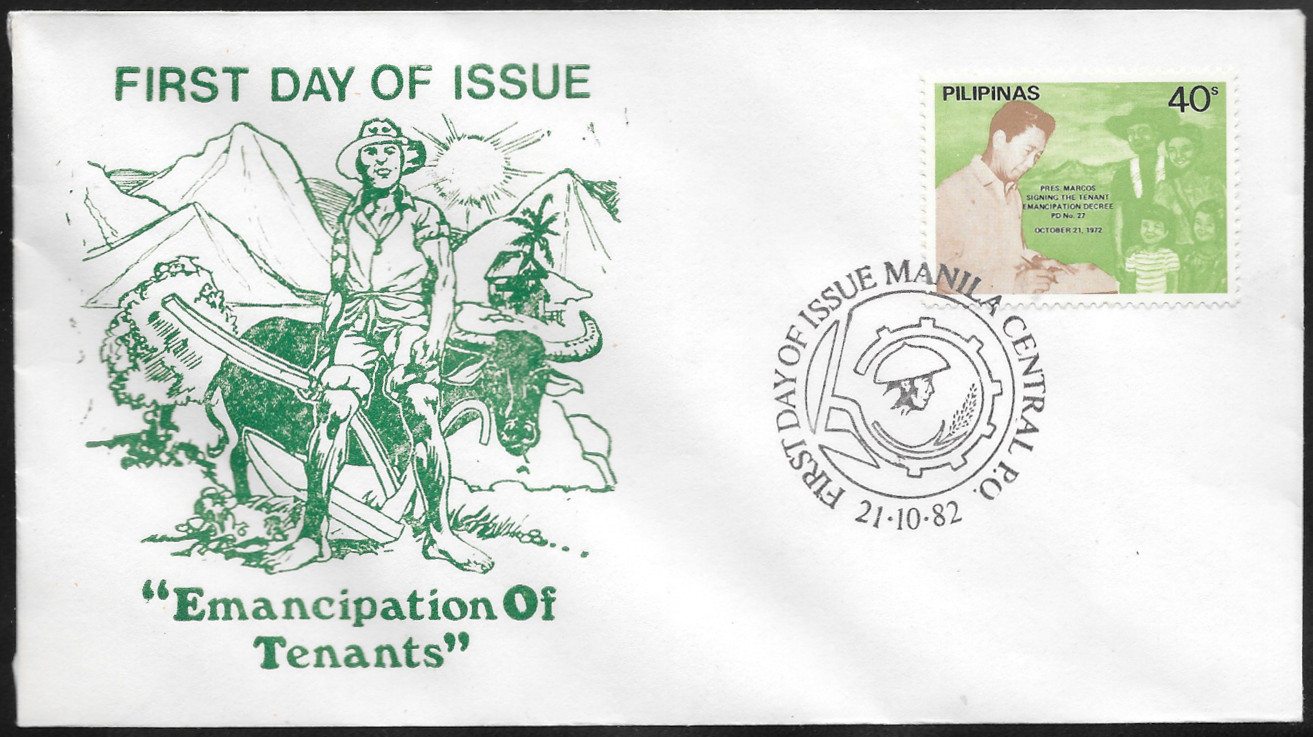 Philippines 1982 Cachet 